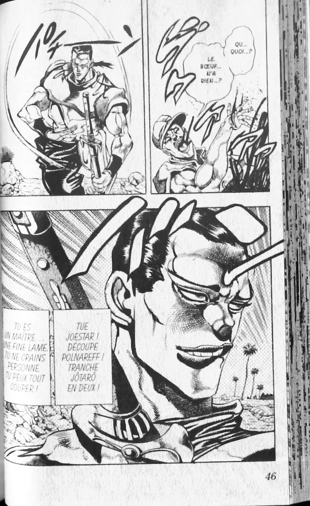Read JoJo_s Bizarre Adventure Part 3  Stardust Crusaders FR Manga Online