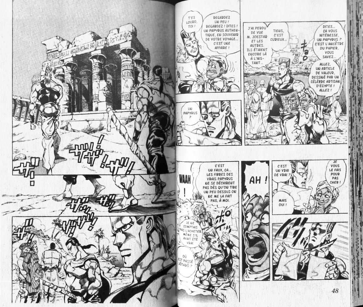 Read JoJo_s Bizarre Adventure Part 3  Stardust Crusaders FR Manga Online