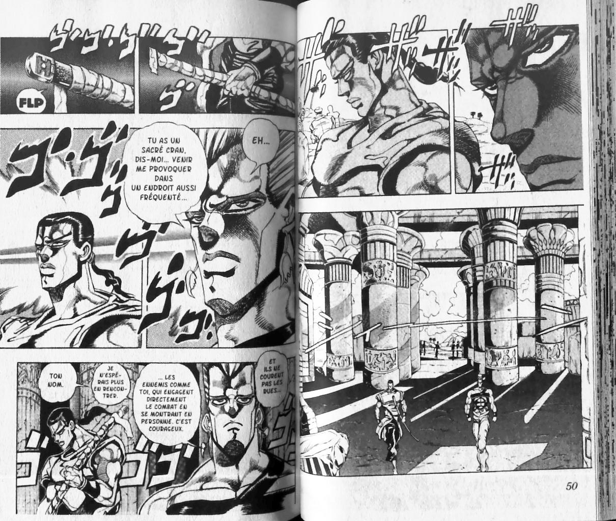 Read JoJo_s Bizarre Adventure Part 3  Stardust Crusaders FR Manga Online