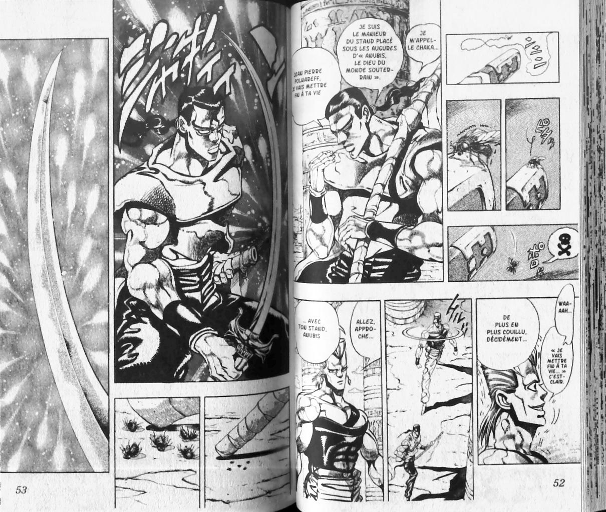Read JoJo_s Bizarre Adventure Part 3  Stardust Crusaders FR Manga Online
