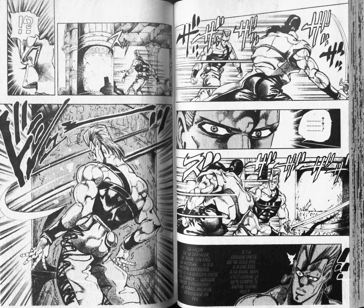 Read JoJo_s Bizarre Adventure Part 3  Stardust Crusaders FR Manga Online