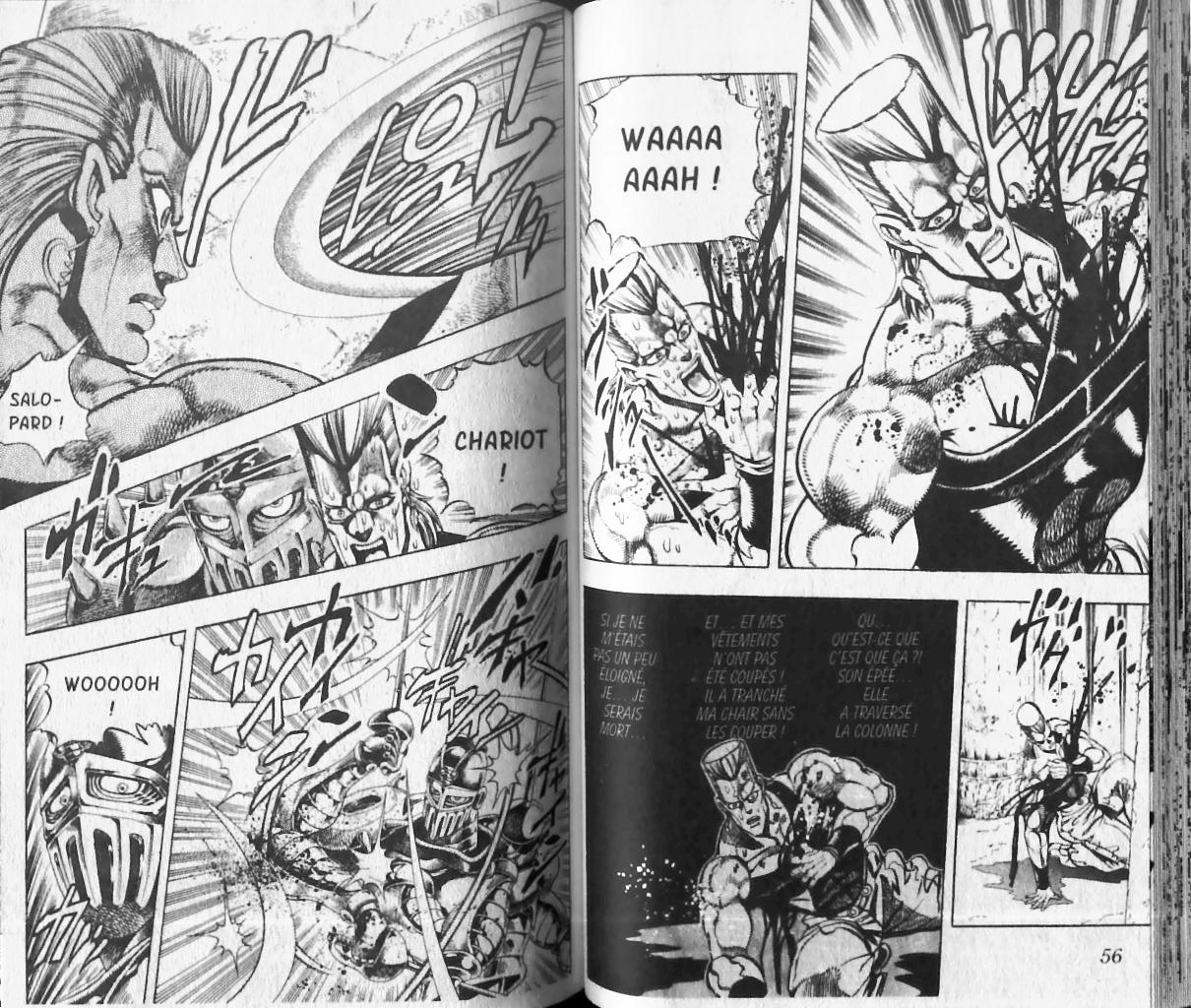 Read JoJo_s Bizarre Adventure Part 3  Stardust Crusaders FR Manga Online