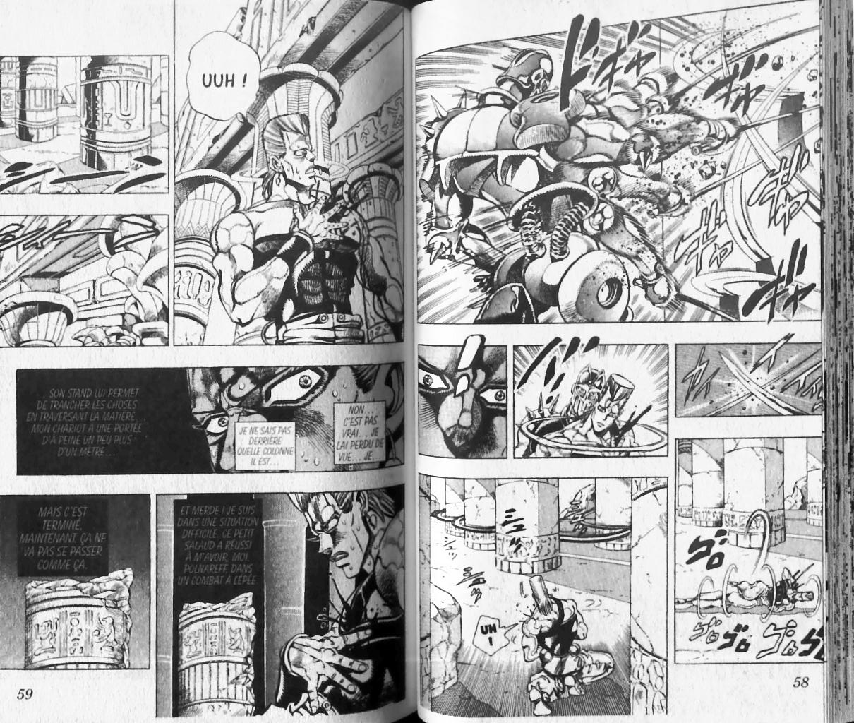 Read JoJo_s Bizarre Adventure Part 3  Stardust Crusaders FR Manga Online