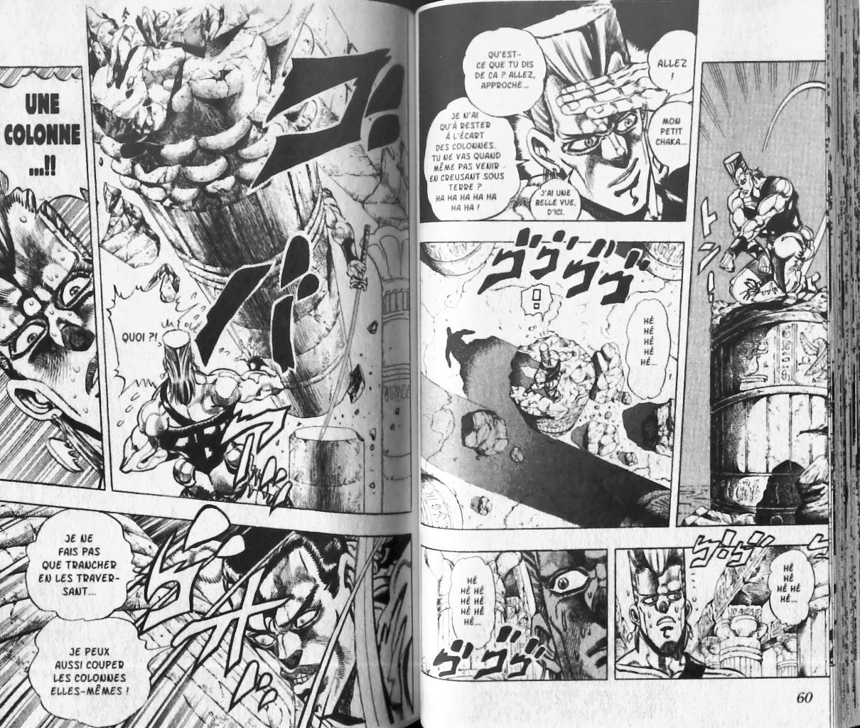 Read JoJo_s Bizarre Adventure Part 3  Stardust Crusaders FR Manga Online