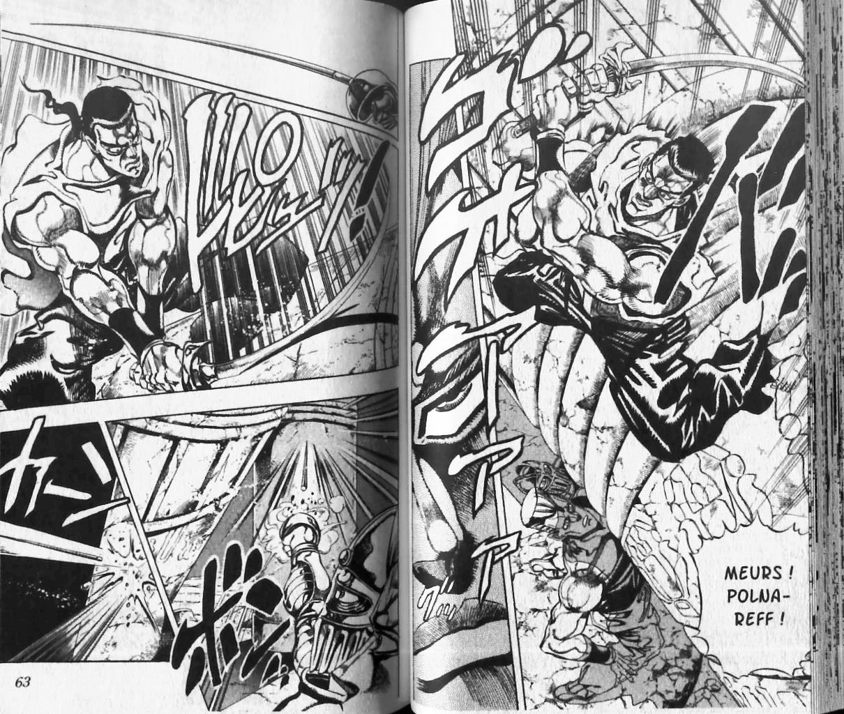 Read JoJo_s Bizarre Adventure Part 3  Stardust Crusaders FR Manga Online