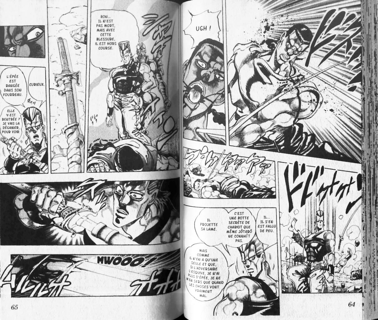 Read JoJo_s Bizarre Adventure Part 3  Stardust Crusaders FR Manga Online