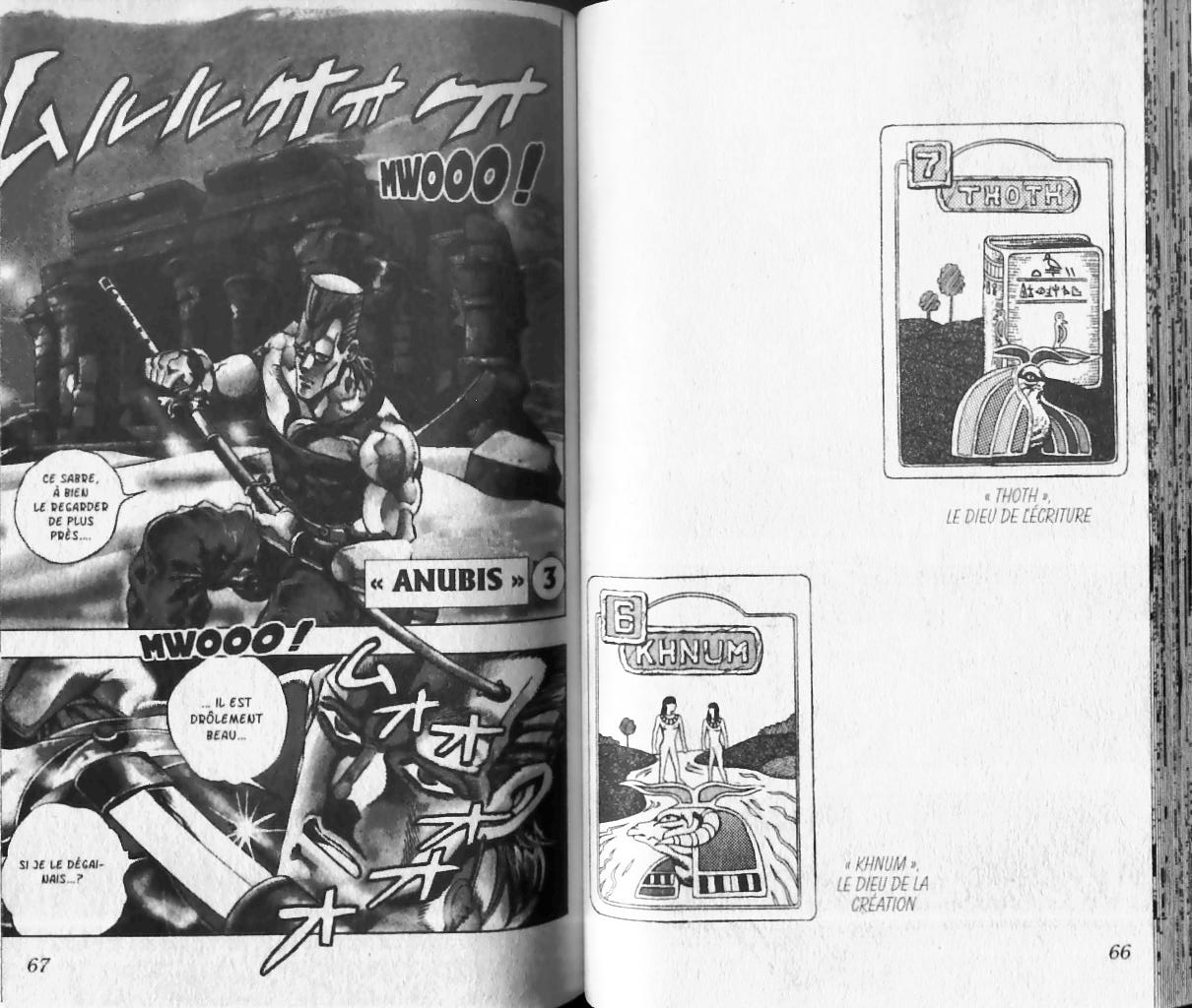 Read JoJo_s Bizarre Adventure Part 3  Stardust Crusaders FR Manga Online