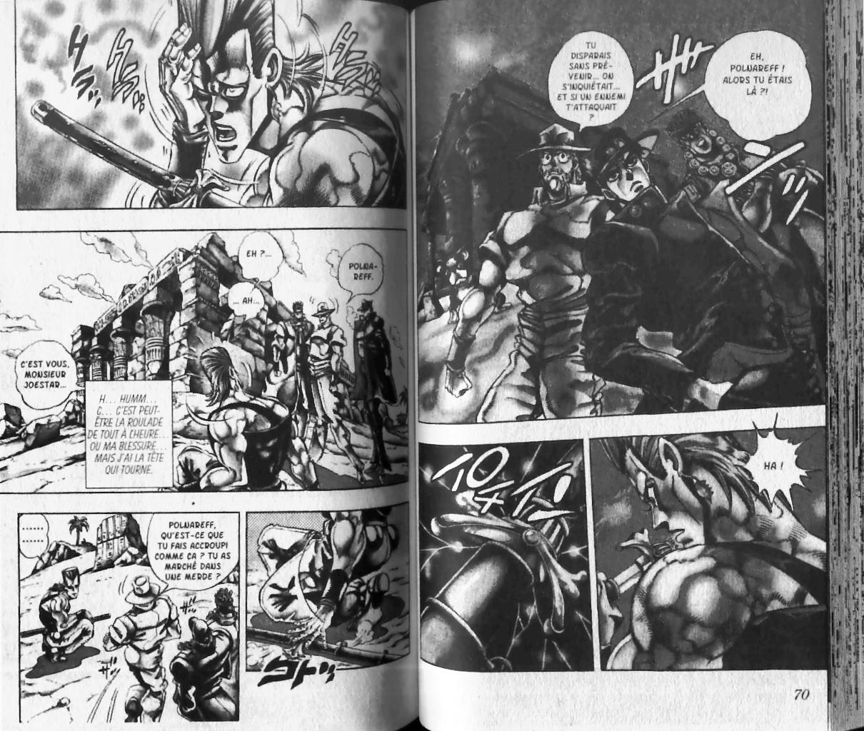 Read JoJo_s Bizarre Adventure Part 3  Stardust Crusaders FR Manga Online