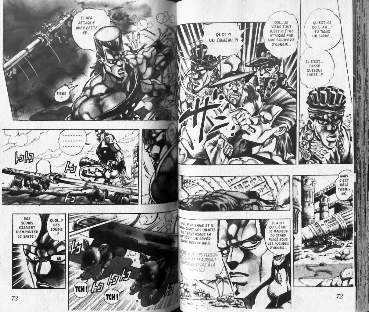 Read JoJo_s Bizarre Adventure Part 3  Stardust Crusaders FR Manga Online