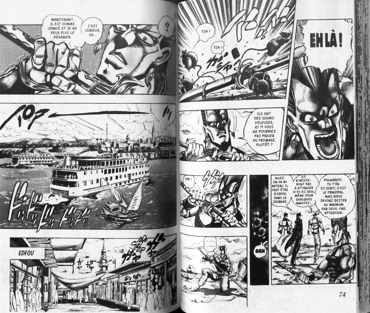 Read JoJo_s Bizarre Adventure Part 3  Stardust Crusaders FR Manga Online