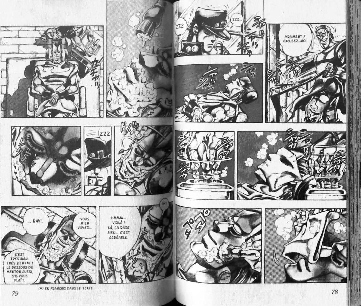 Read JoJo_s Bizarre Adventure Part 3  Stardust Crusaders FR Manga Online