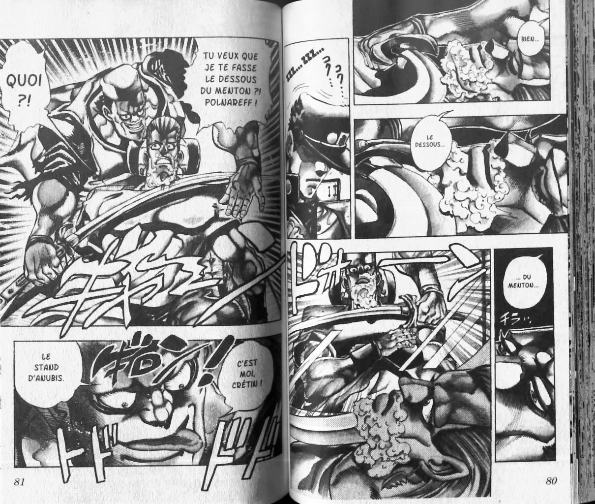 Read JoJo_s Bizarre Adventure Part 3  Stardust Crusaders FR Manga Online