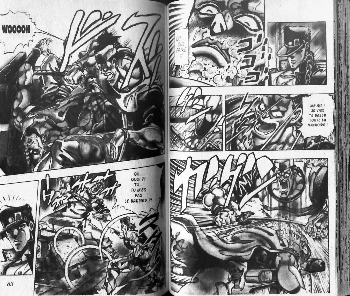 Read JoJo_s Bizarre Adventure Part 3  Stardust Crusaders FR Manga Online