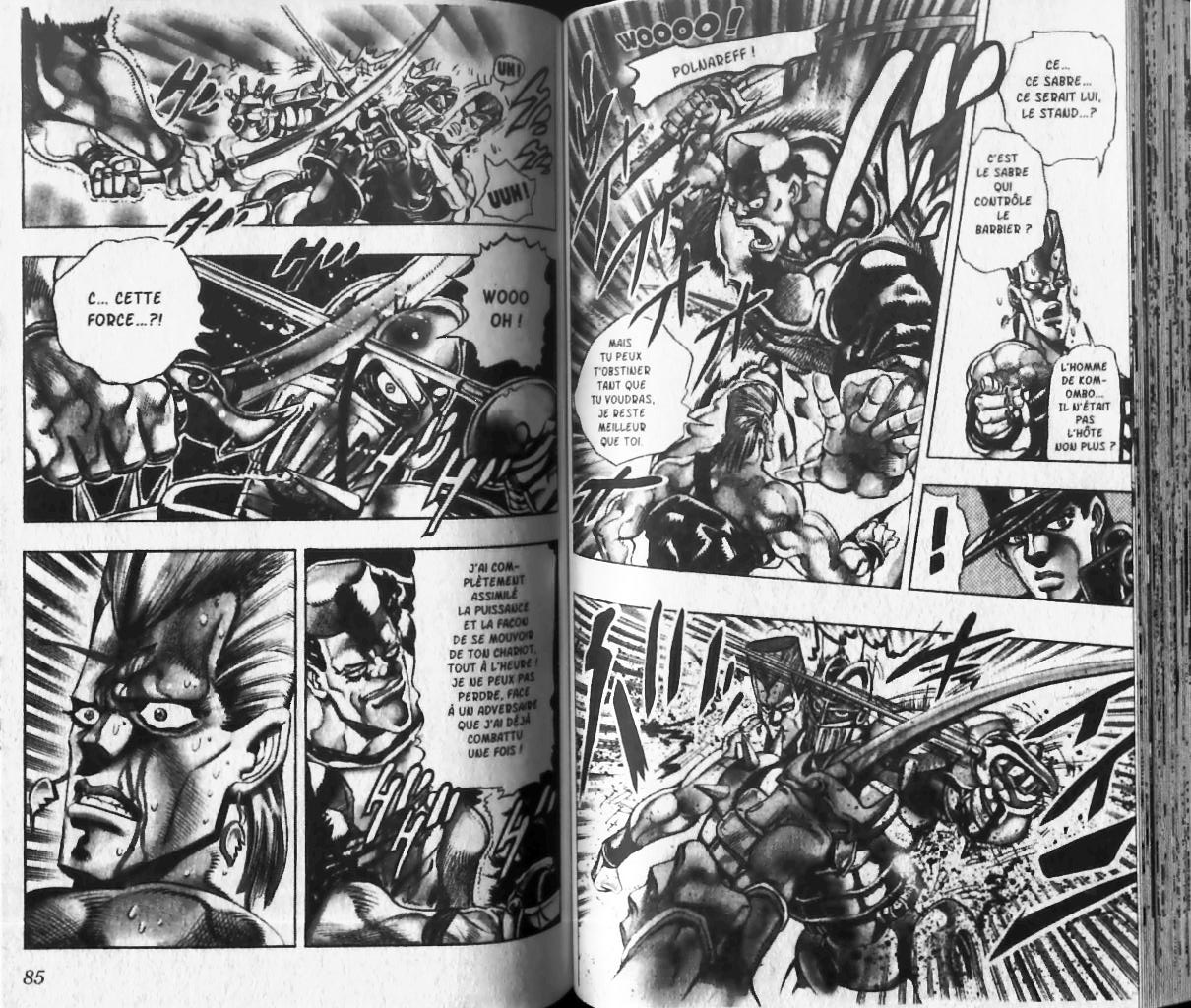 Read JoJo_s Bizarre Adventure Part 3  Stardust Crusaders FR Manga Online