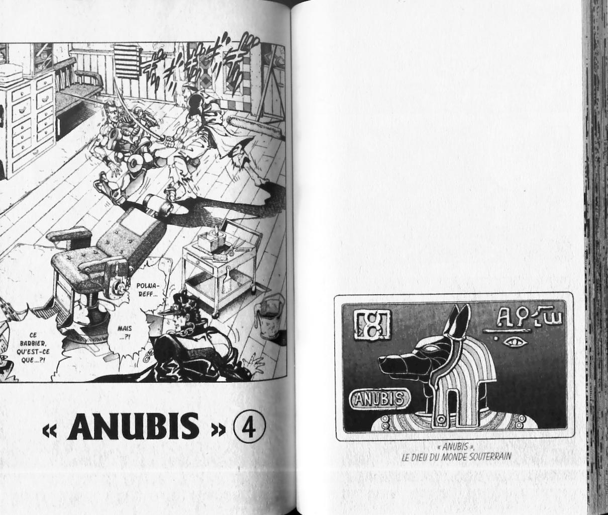 Read JoJo_s Bizarre Adventure Part 3  Stardust Crusaders FR Manga Online
