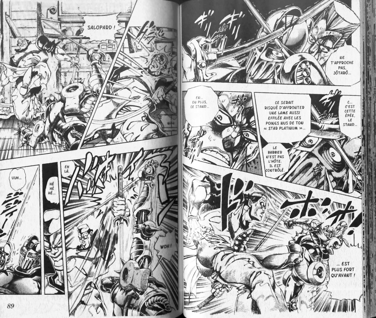 Read JoJo_s Bizarre Adventure Part 3  Stardust Crusaders FR Manga Online