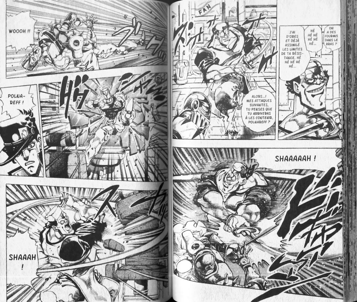 Read JoJo_s Bizarre Adventure Part 3  Stardust Crusaders FR Manga Online