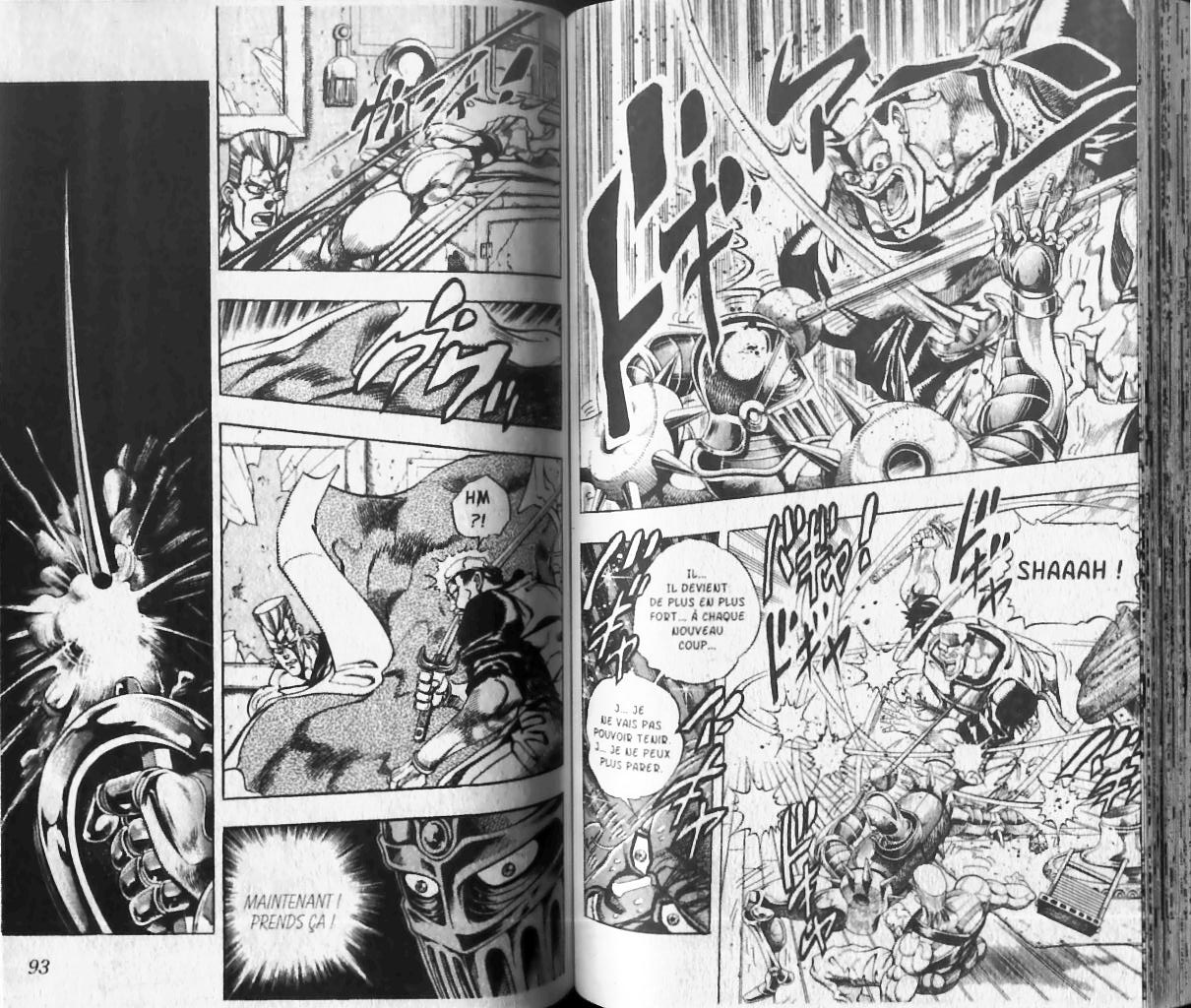 Read JoJo_s Bizarre Adventure Part 3  Stardust Crusaders FR Manga Online