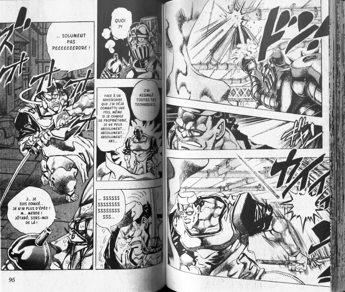Read JoJo_s Bizarre Adventure Part 3  Stardust Crusaders FR Manga Online
