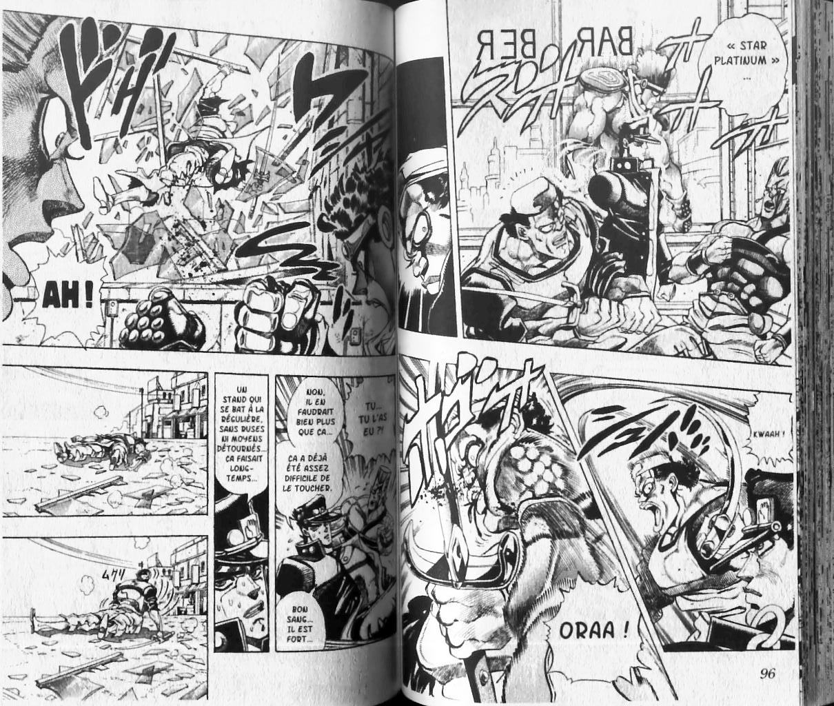 Read JoJo_s Bizarre Adventure Part 3  Stardust Crusaders FR Manga Online