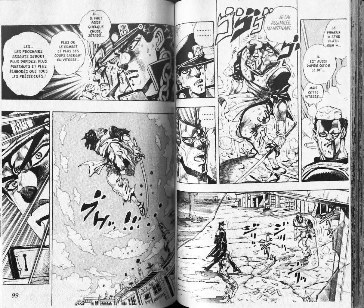 Read JoJo_s Bizarre Adventure Part 3  Stardust Crusaders FR Manga Online