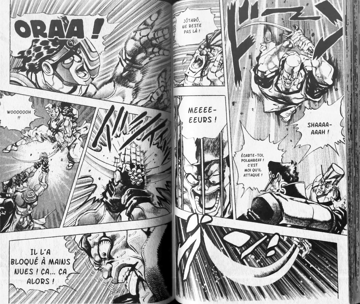 Read JoJo_s Bizarre Adventure Part 3  Stardust Crusaders FR Manga Online