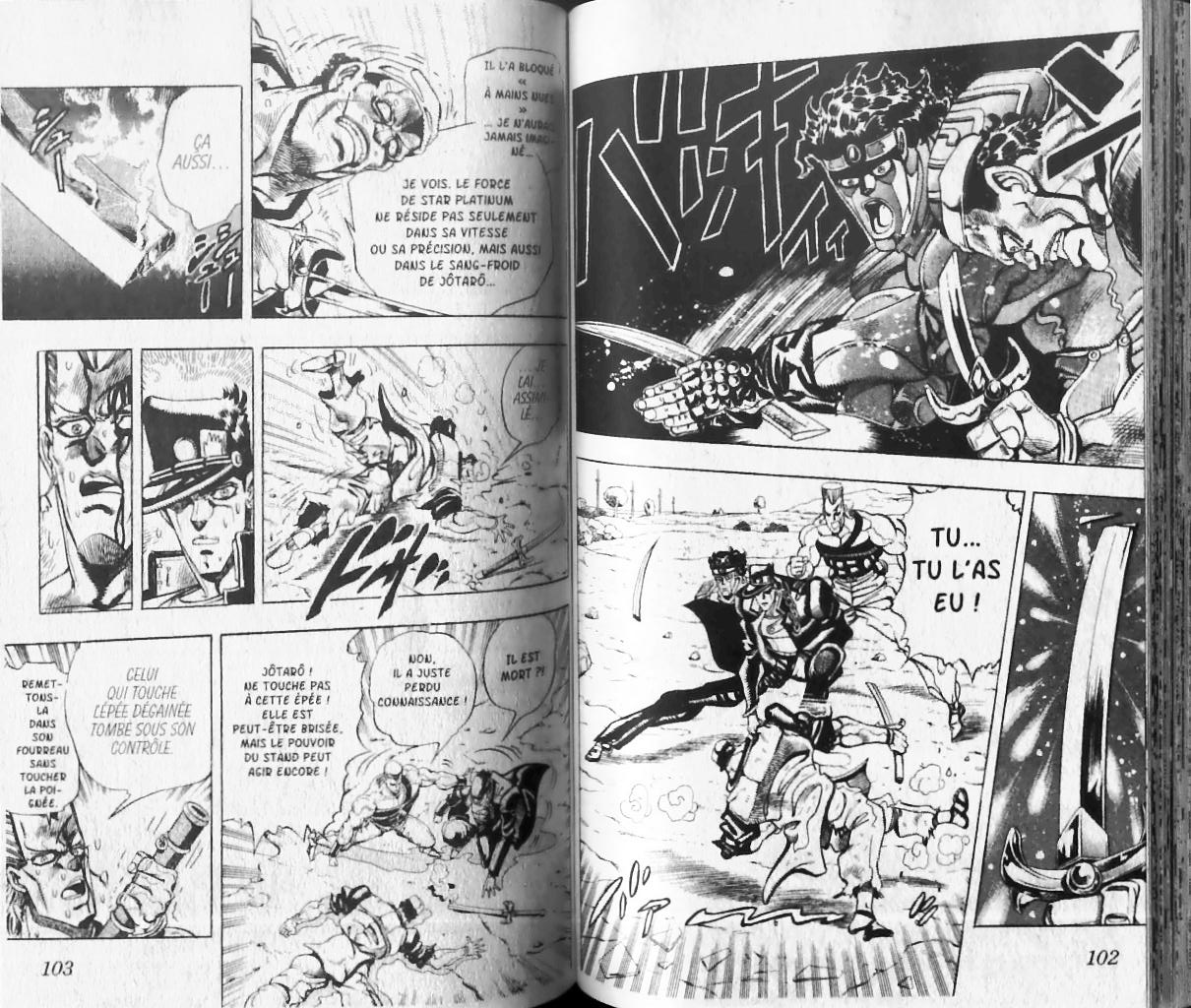 Read JoJo_s Bizarre Adventure Part 3  Stardust Crusaders FR Manga Online