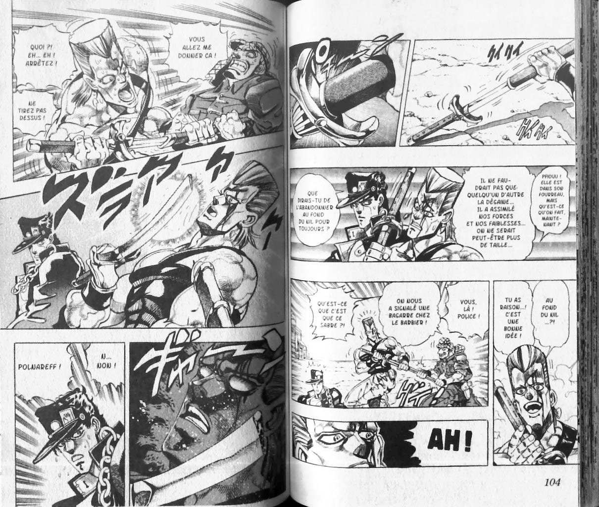 Read JoJo_s Bizarre Adventure Part 3  Stardust Crusaders FR Manga Online