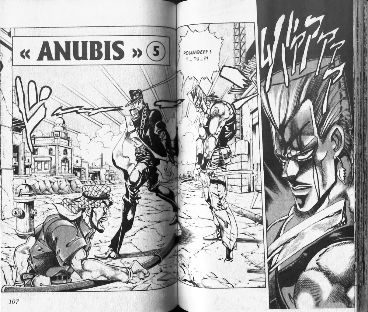 Read JoJo_s Bizarre Adventure Part 3  Stardust Crusaders FR Manga Online