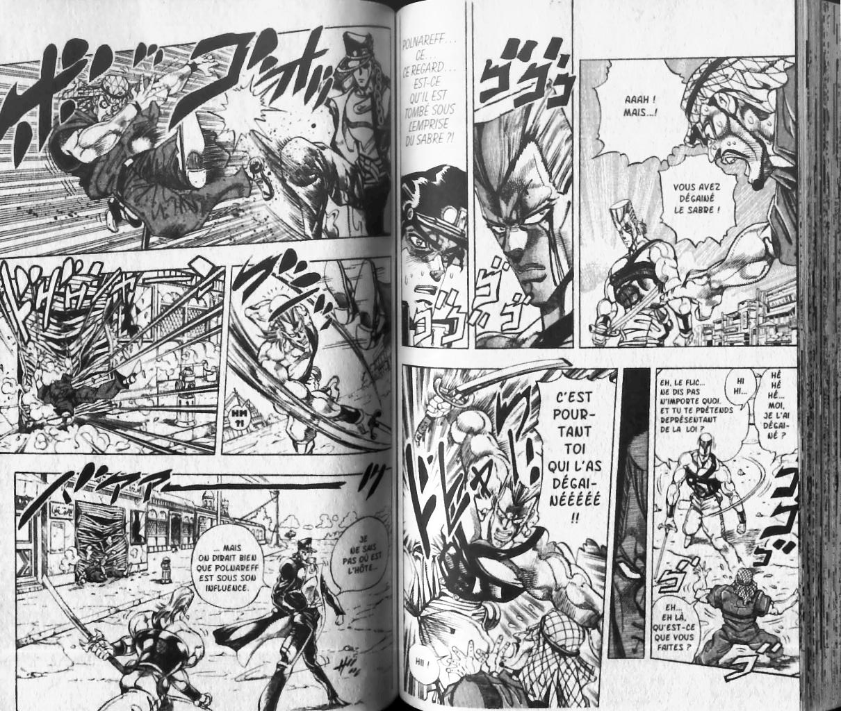 Read JoJo_s Bizarre Adventure Part 3  Stardust Crusaders FR Manga Online