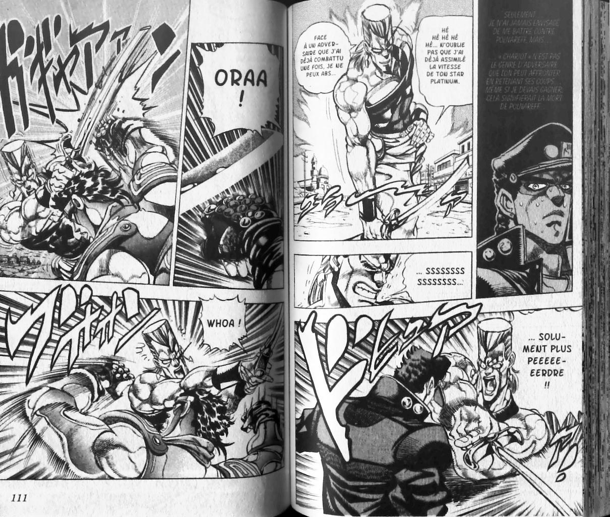 Read JoJo_s Bizarre Adventure Part 3  Stardust Crusaders FR Manga Online