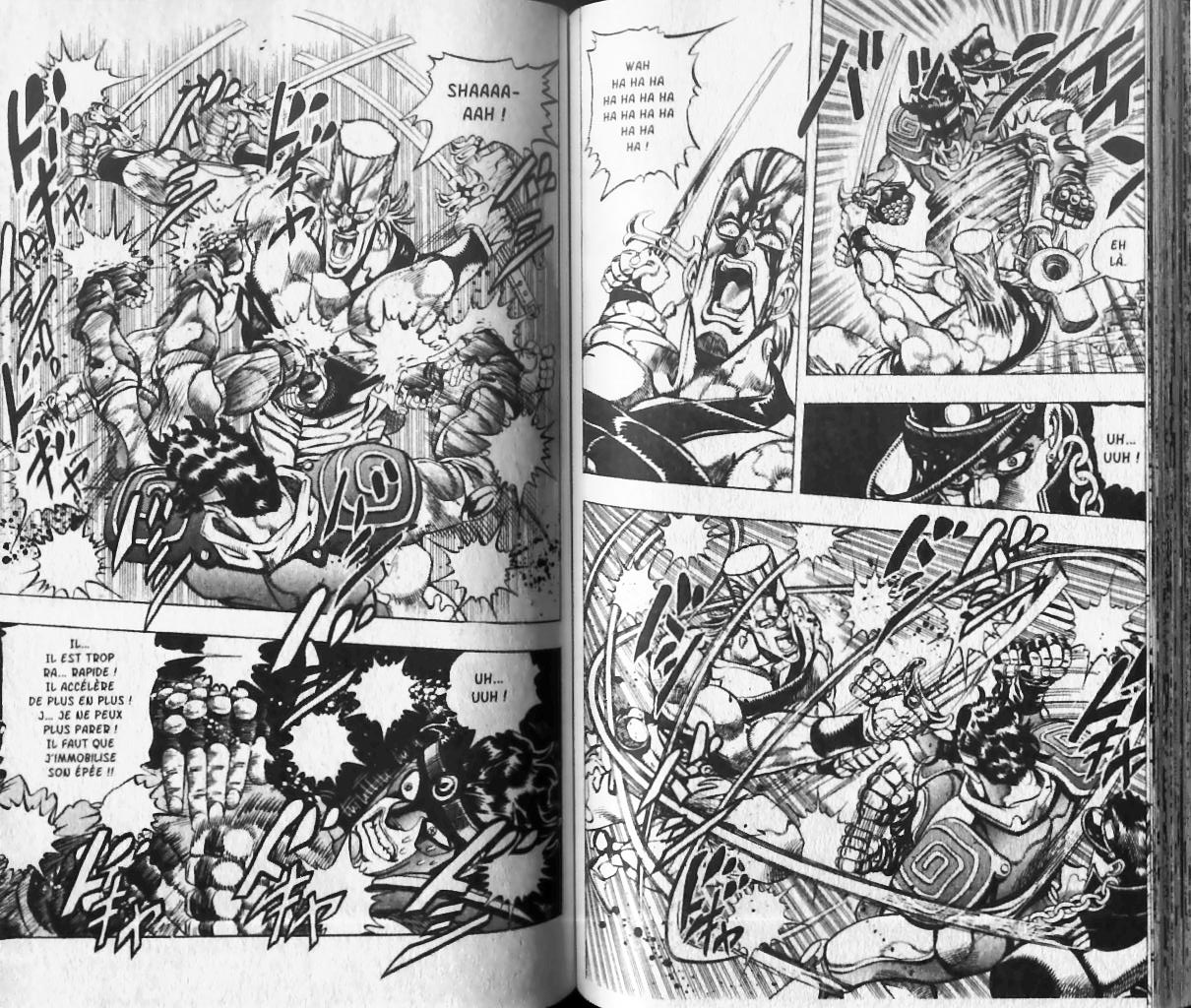 Read JoJo_s Bizarre Adventure Part 3  Stardust Crusaders FR Manga Online