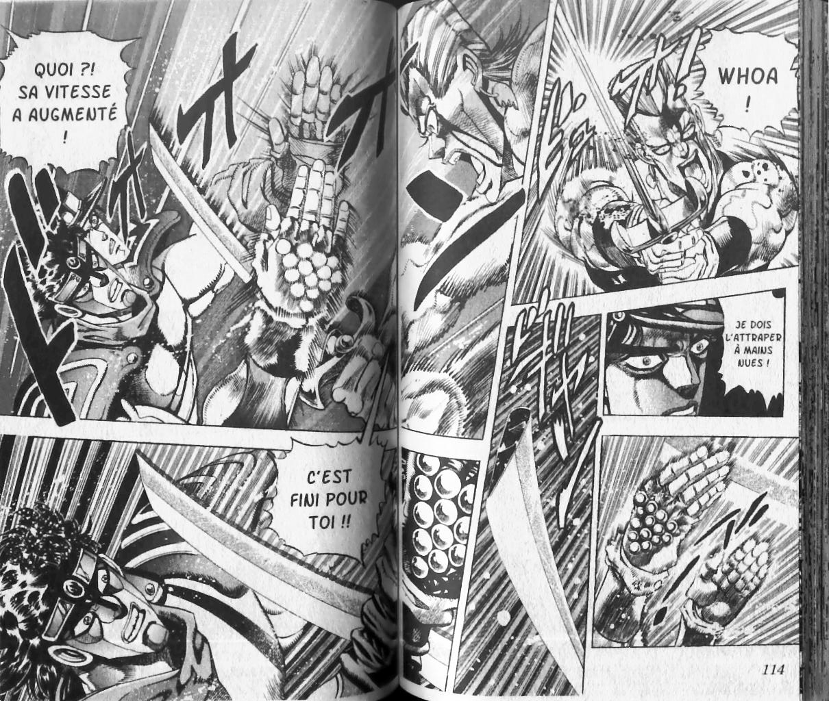 Read JoJo_s Bizarre Adventure Part 3  Stardust Crusaders FR Manga Online