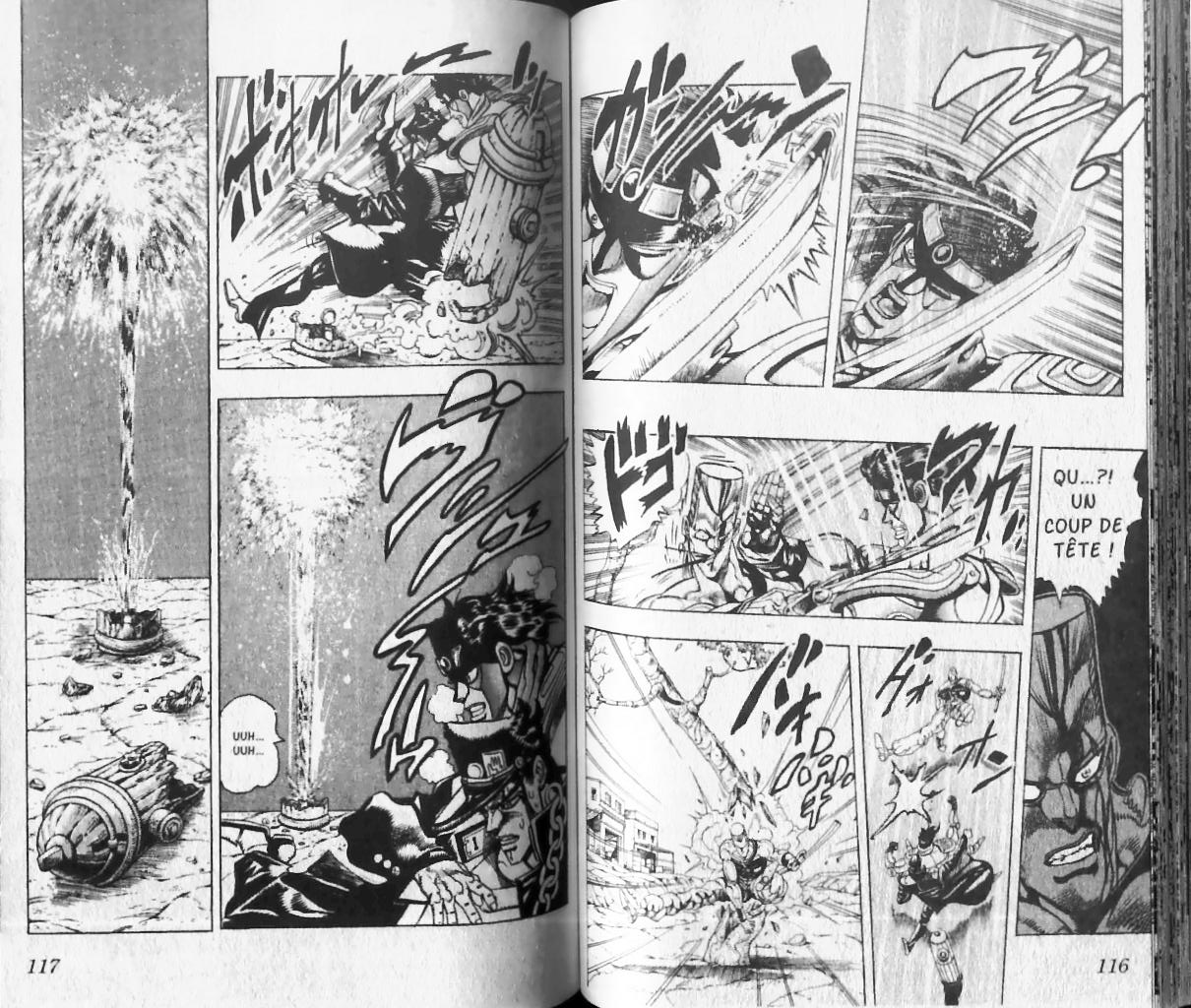 Read JoJo_s Bizarre Adventure Part 3  Stardust Crusaders FR Manga Online