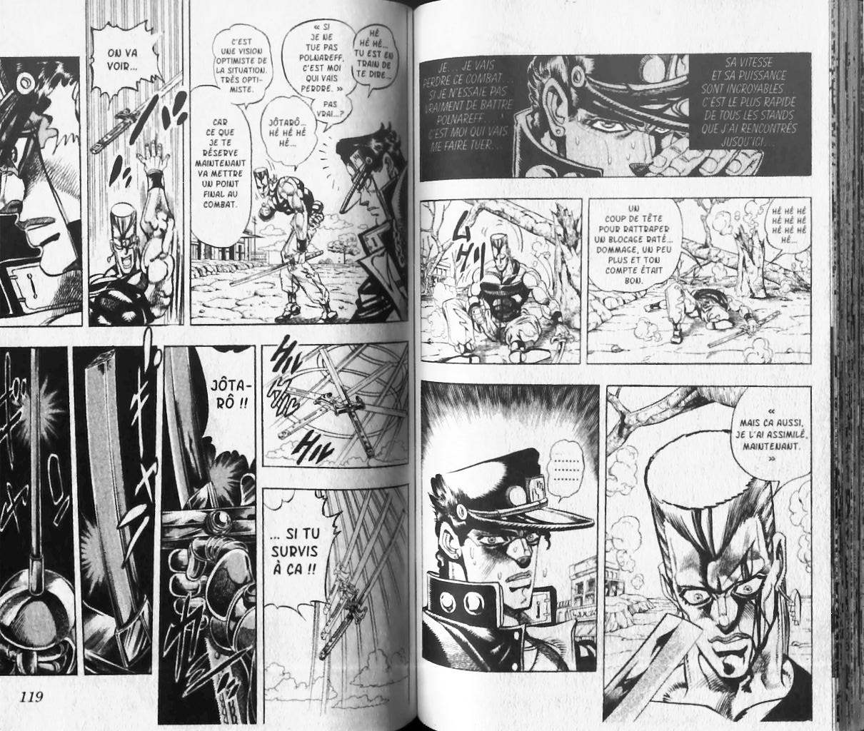 Read JoJo_s Bizarre Adventure Part 3  Stardust Crusaders FR Manga Online
