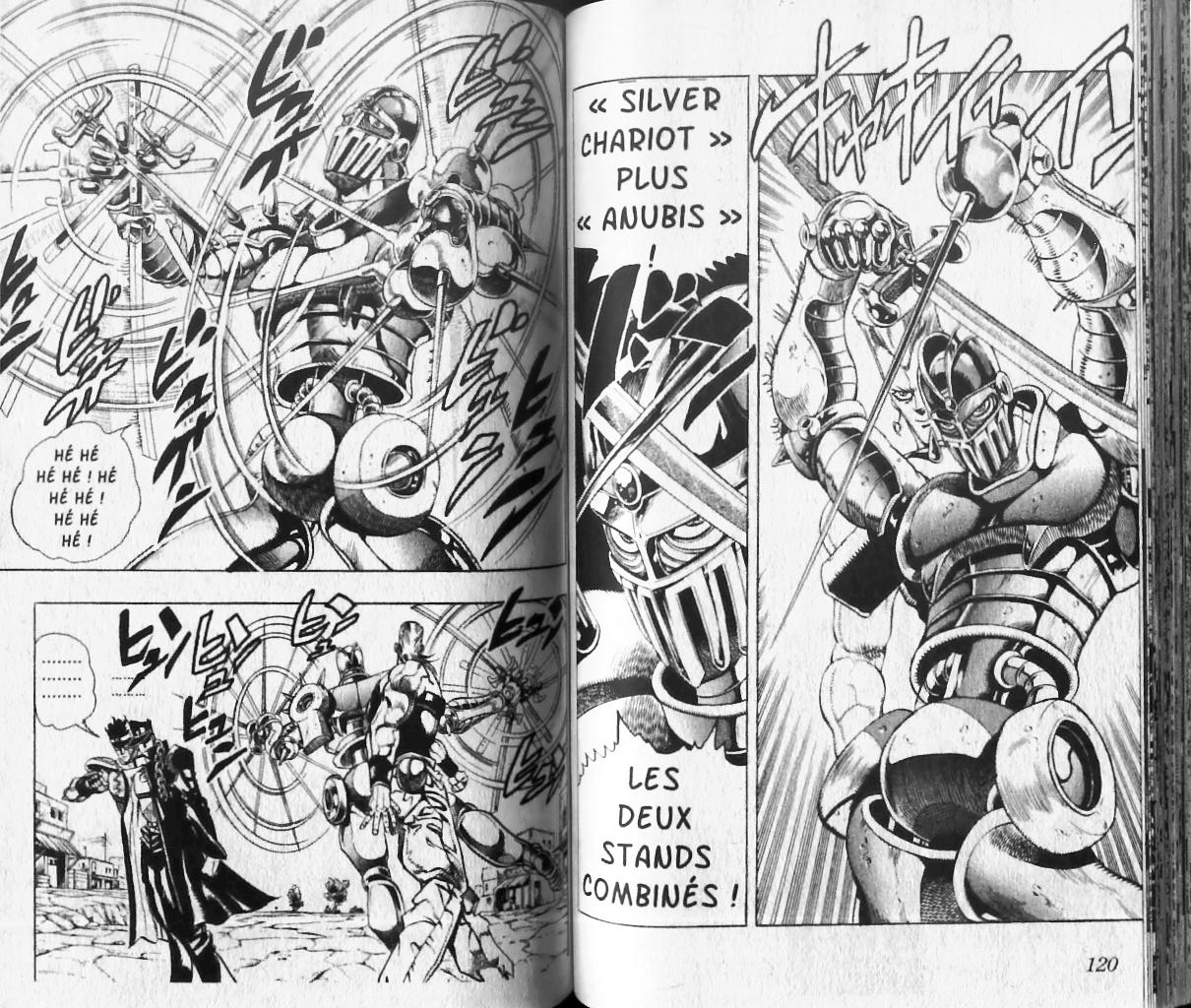 Read JoJo_s Bizarre Adventure Part 3  Stardust Crusaders FR Manga Online