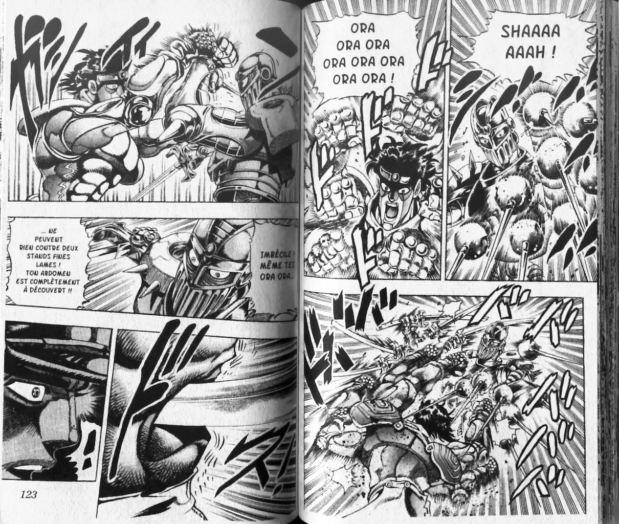 Read JoJo_s Bizarre Adventure Part 3  Stardust Crusaders FR Manga Online