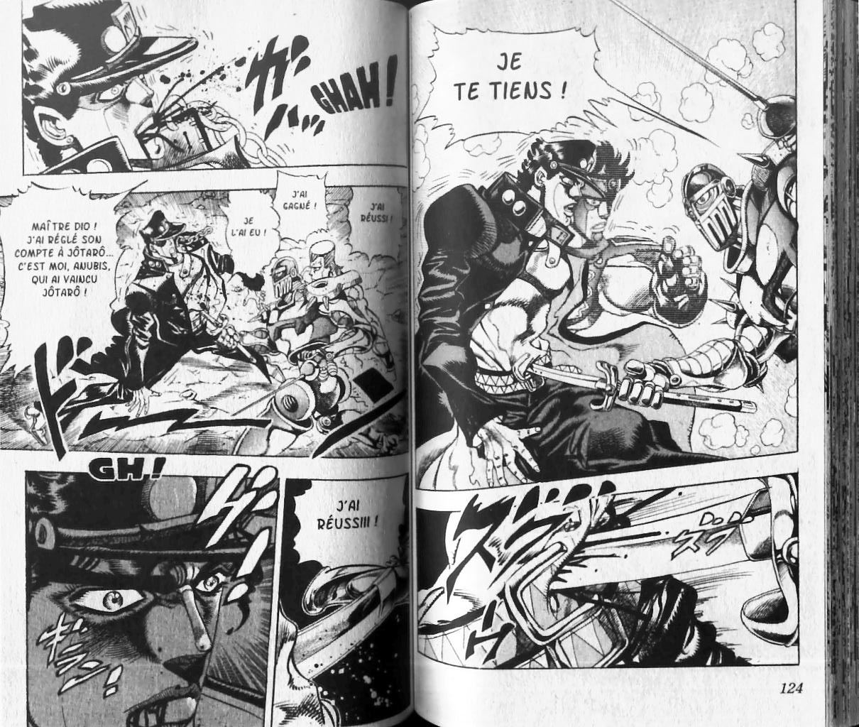 Read JoJo_s Bizarre Adventure Part 3  Stardust Crusaders FR Manga Online