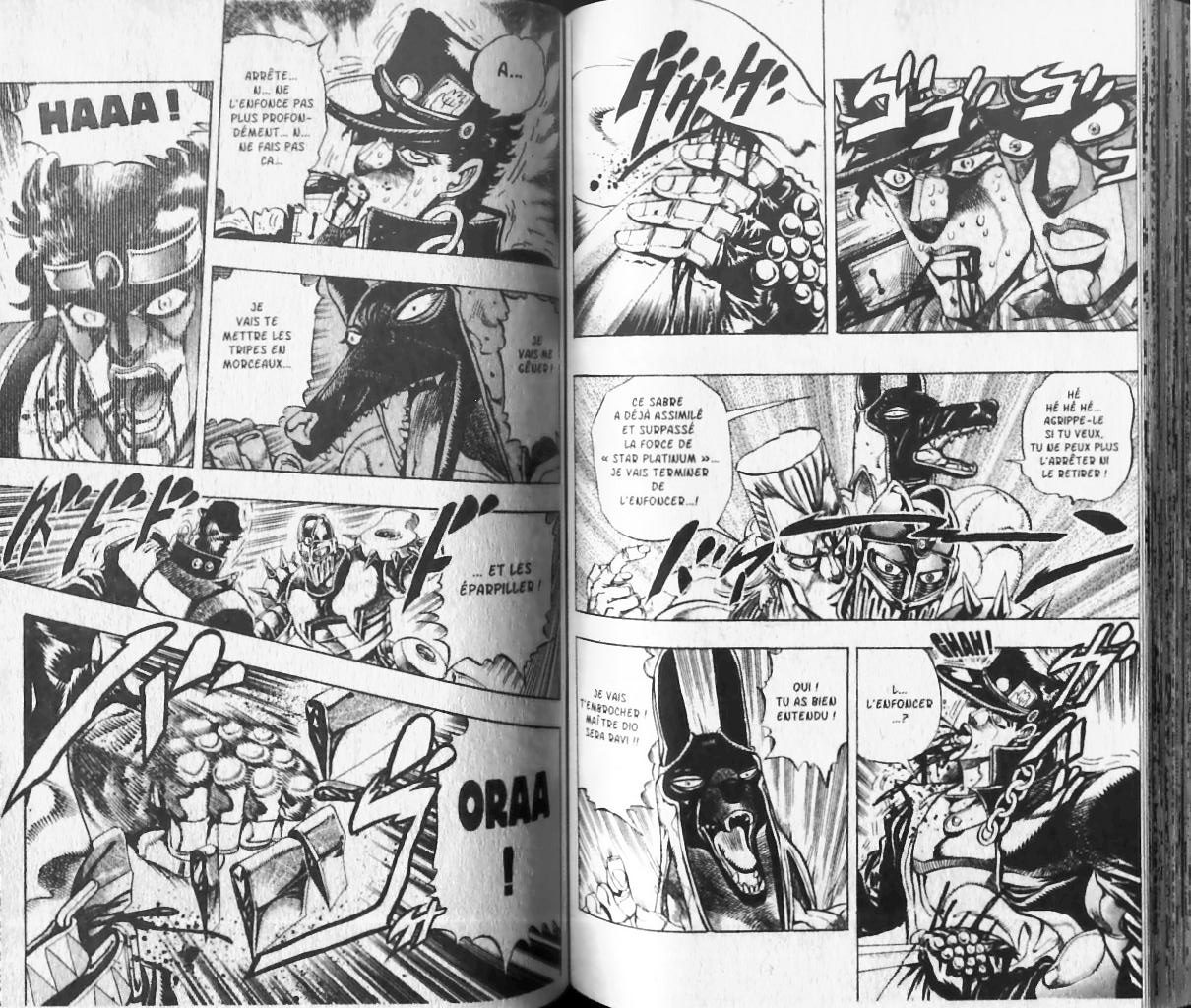 Read JoJo_s Bizarre Adventure Part 3  Stardust Crusaders FR Manga Online