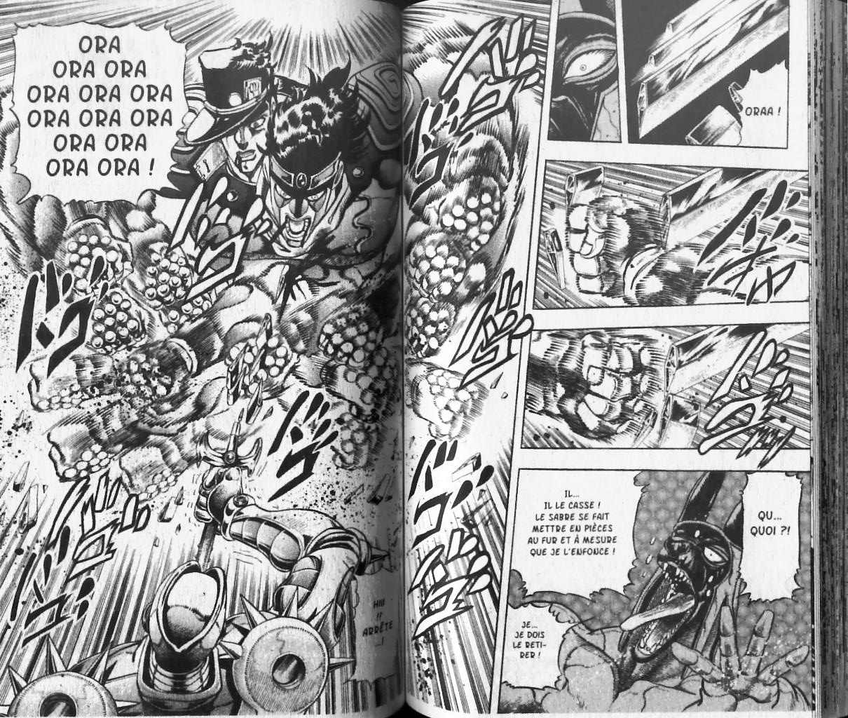 Read JoJo_s Bizarre Adventure Part 3  Stardust Crusaders FR Manga Online