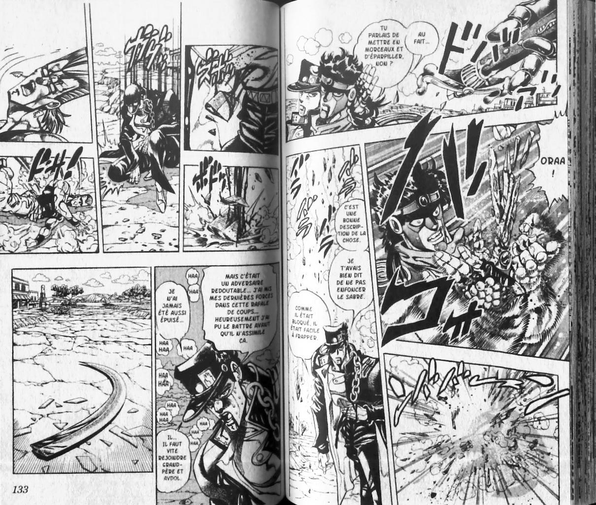 Read JoJo_s Bizarre Adventure Part 3  Stardust Crusaders FR Manga Online