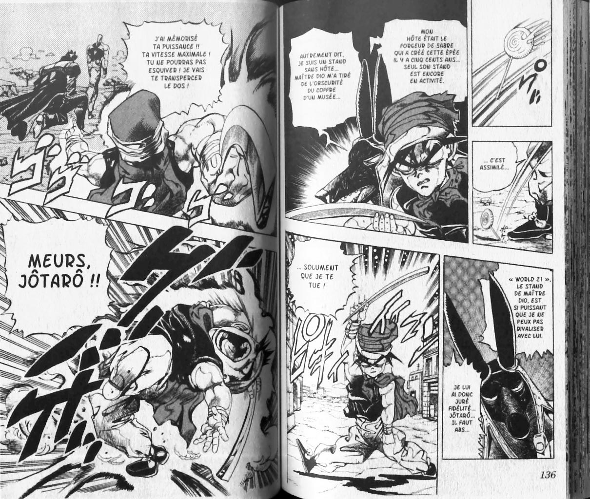 Read JoJo_s Bizarre Adventure Part 3  Stardust Crusaders FR Manga Online