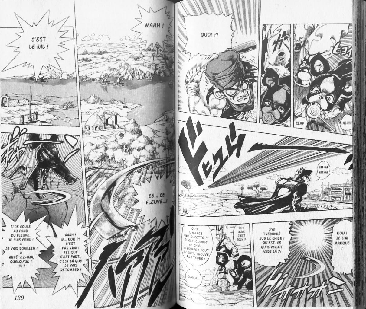Read JoJo_s Bizarre Adventure Part 3  Stardust Crusaders FR Manga Online
