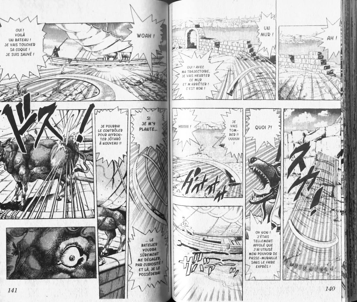 Read JoJo_s Bizarre Adventure Part 3  Stardust Crusaders FR Manga Online