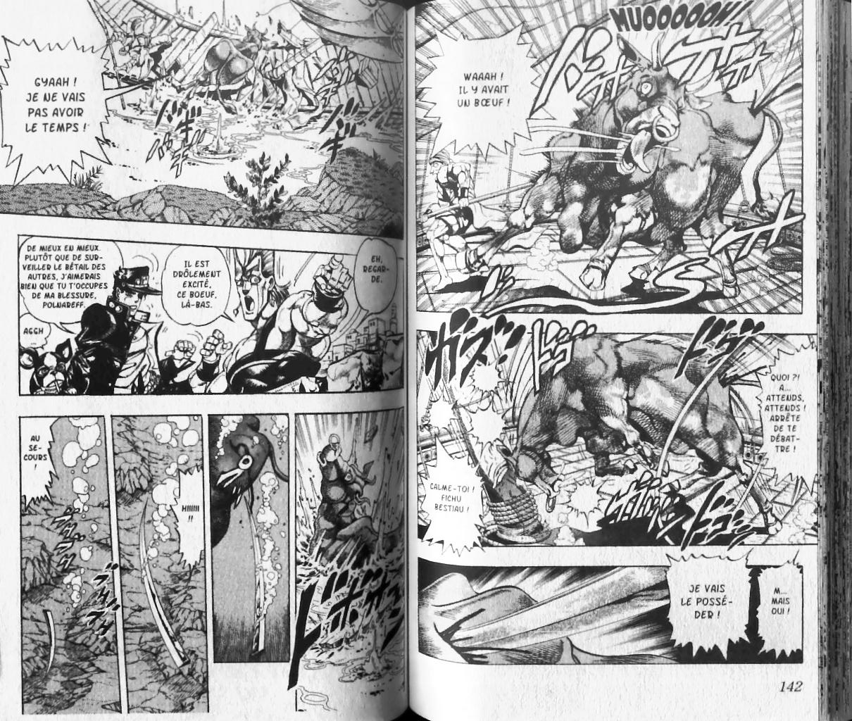 Read JoJo_s Bizarre Adventure Part 3  Stardust Crusaders FR Manga Online