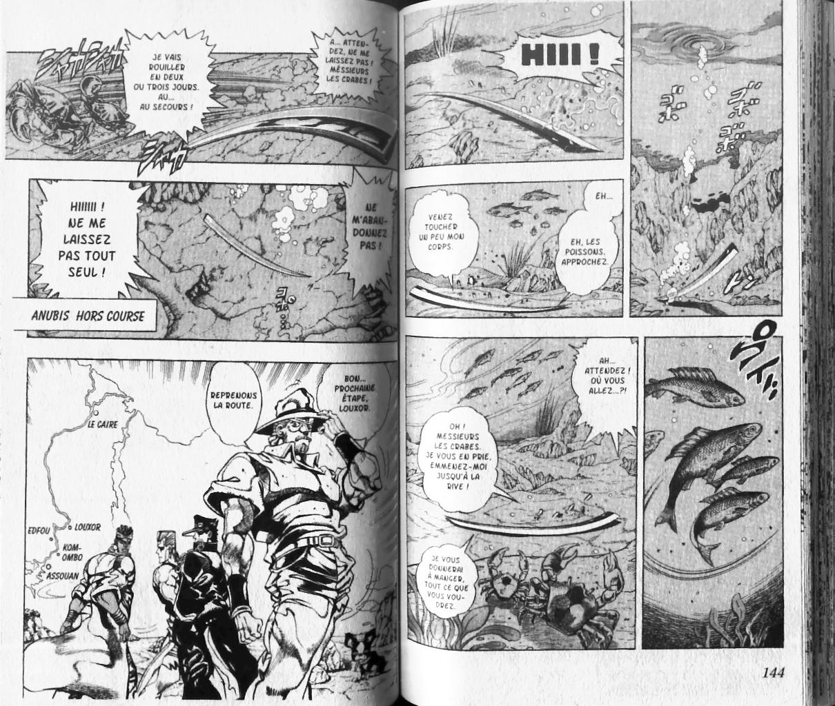 Read JoJo_s Bizarre Adventure Part 3  Stardust Crusaders FR Manga Online