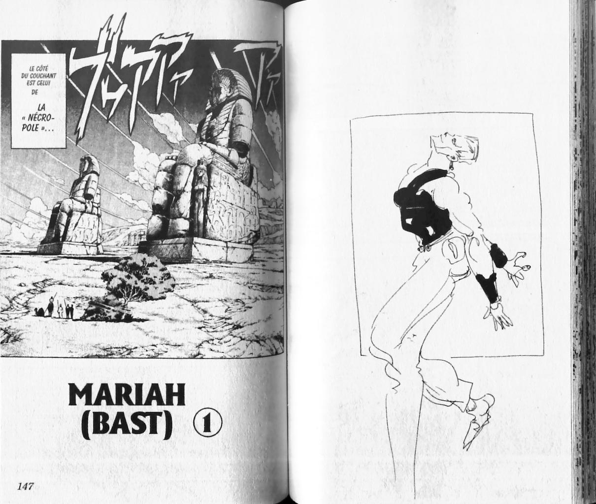 Read JoJo_s Bizarre Adventure Part 3  Stardust Crusaders FR Manga Online