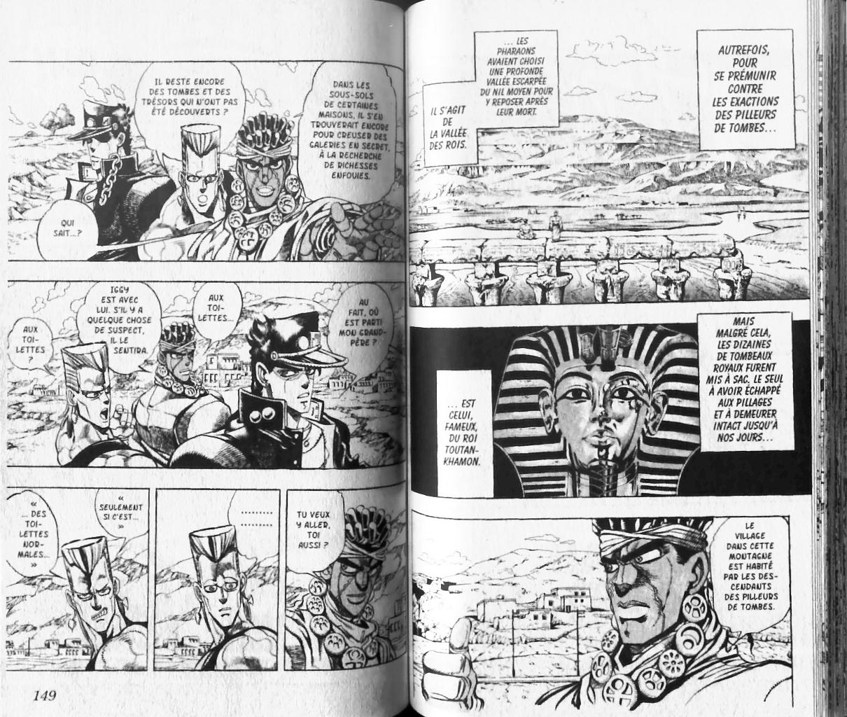 Read JoJo_s Bizarre Adventure Part 3  Stardust Crusaders FR Manga Online