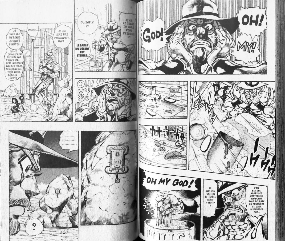 Read JoJo_s Bizarre Adventure Part 3  Stardust Crusaders FR Manga Online