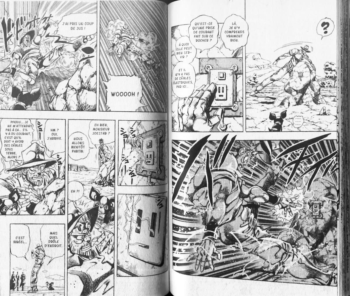 Read JoJo_s Bizarre Adventure Part 3  Stardust Crusaders FR Manga Online